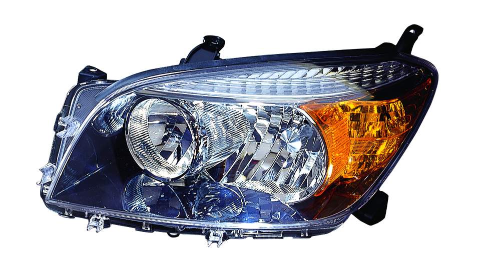 Head Lamp Lh Sport Model Hq - Toyota Rav4 2006-2008