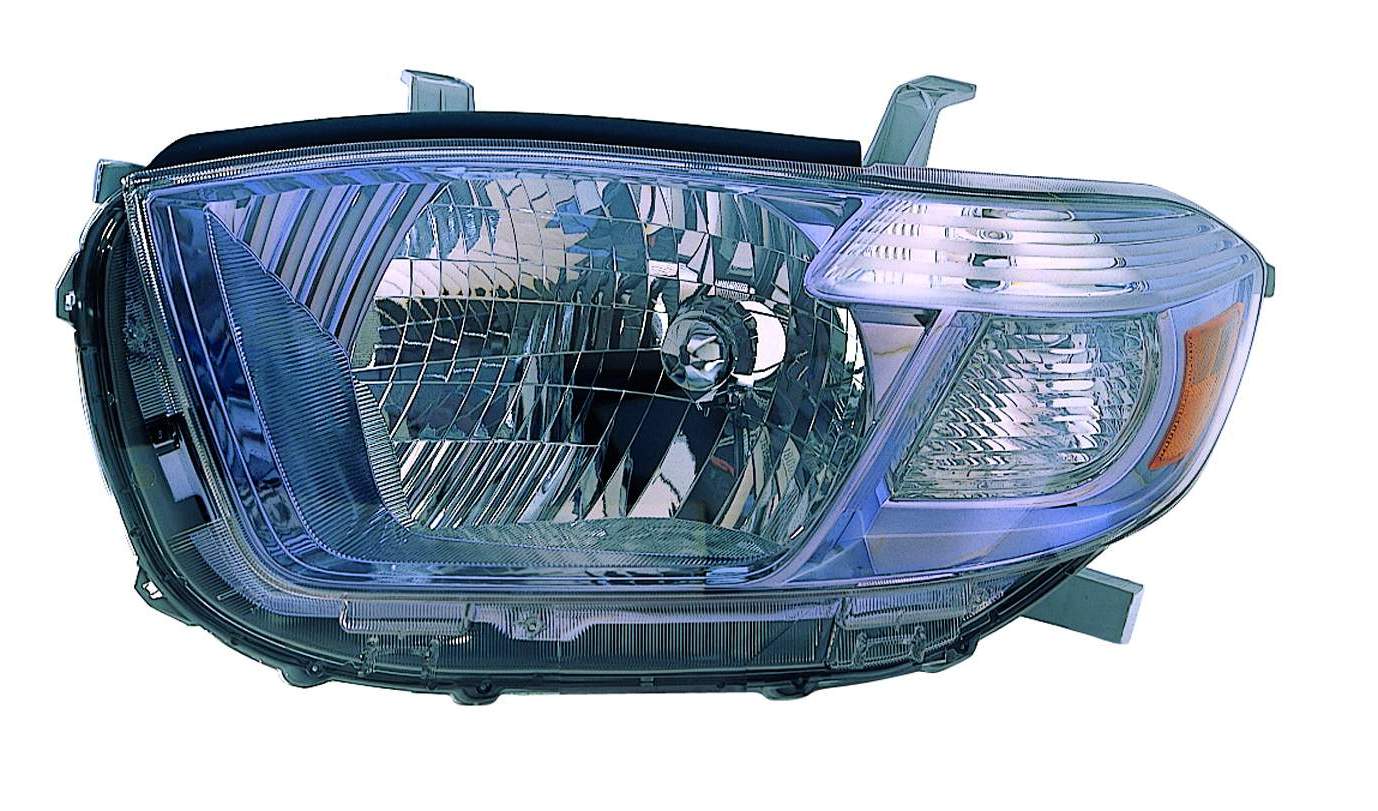 Head Lamp Lh Hq - Toyota Highlander Hybrid 2008-2010