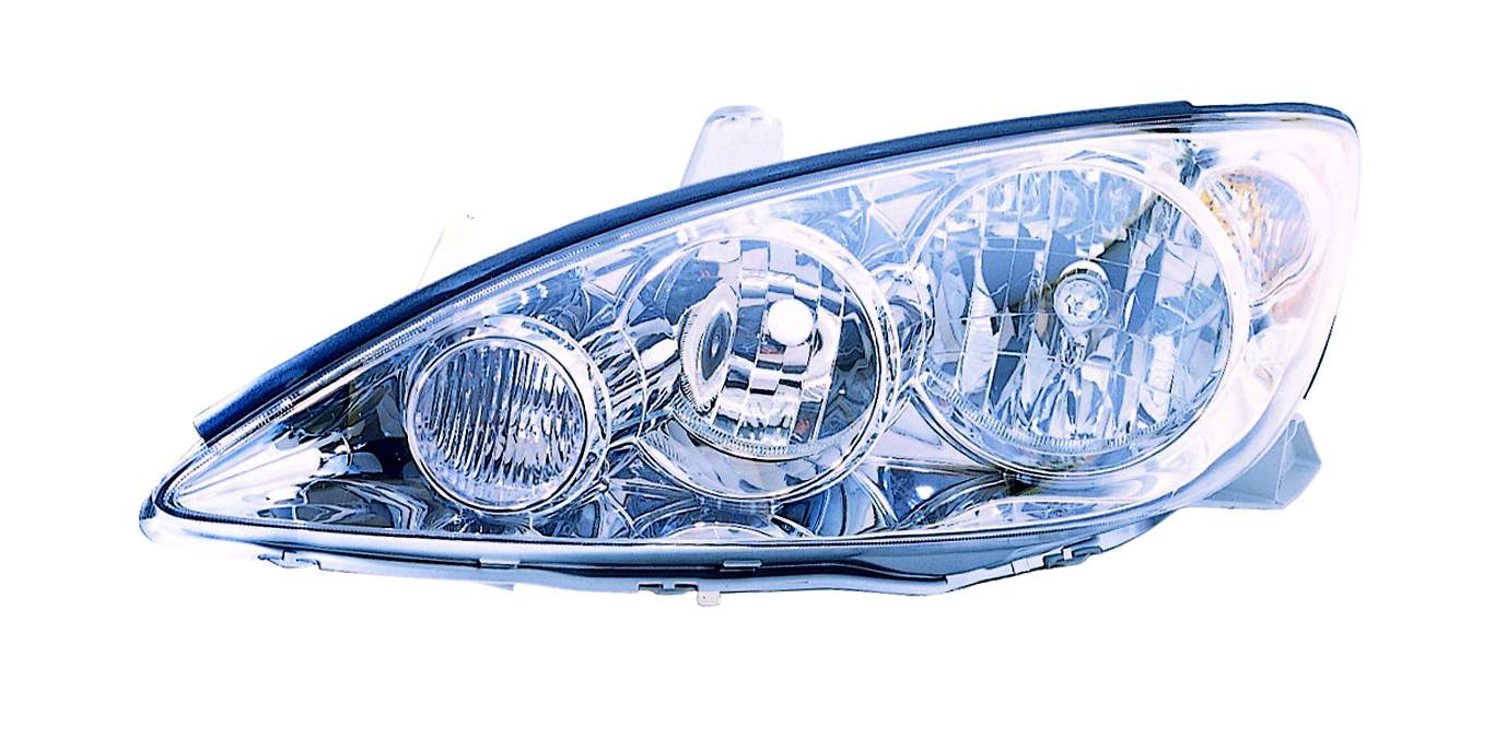 Head Lamp Lh Japan Built Le/Xle Mdl Hq - Toyota Camry 2005-2006