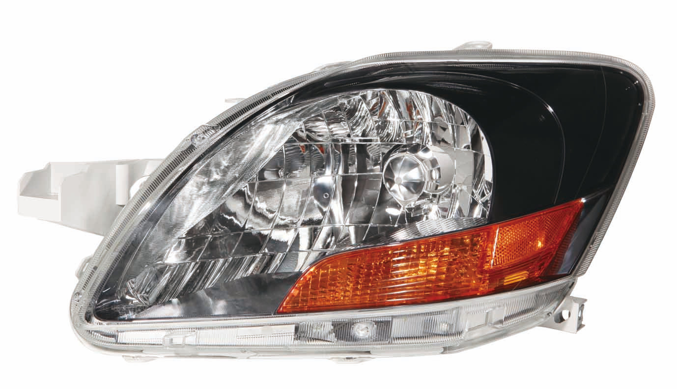 Head Lamp Lh S Model Hq - Toyota Yaris Sedan 2007-2011