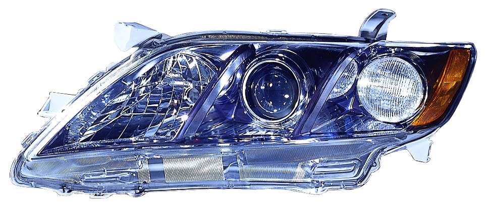 Head Lamp Lh Se Usa Built Hq - Toyota Camry 2007-2009