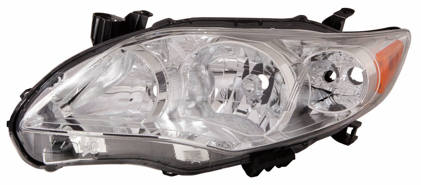 Head Lamp Lh Japan Built Base Ce Le Hq - Toyota Corolla Sedan 2011-2013