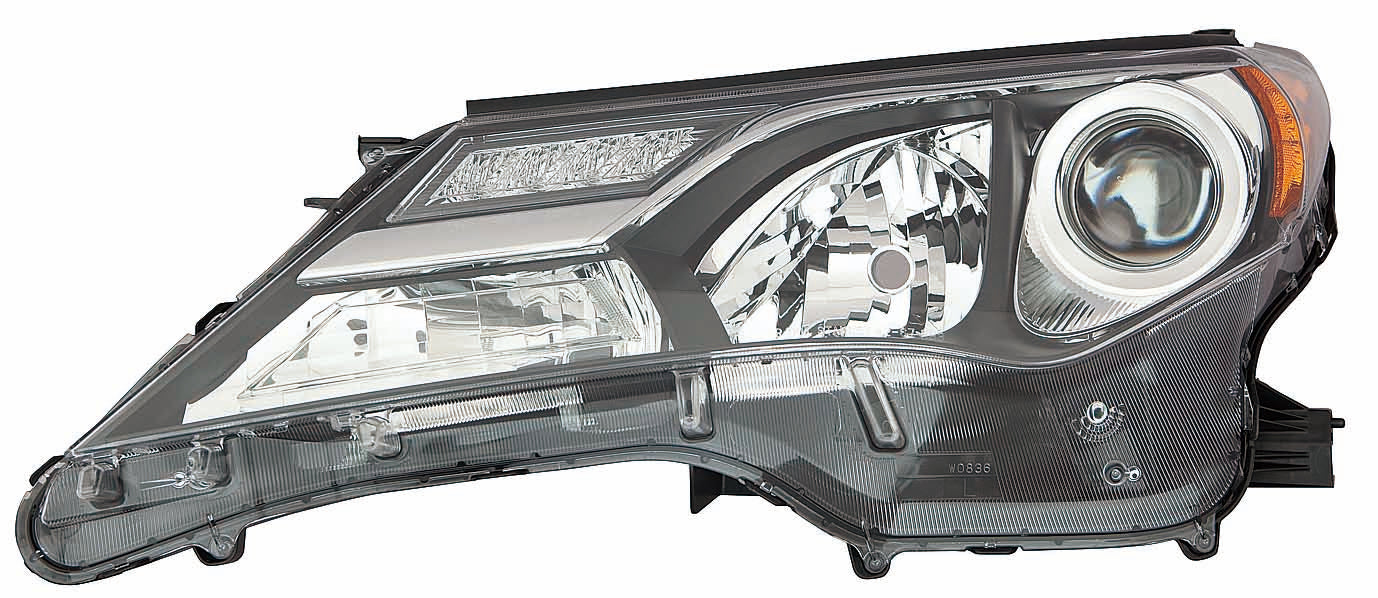 Head Lamp Lh Japan Built Hq - Toyota Rav4 2013-2015
