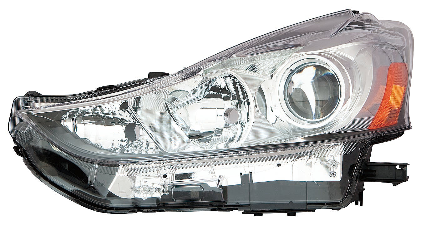 Head Lamp Lh Halogen Hq - Toyota Prius V 2015-2017