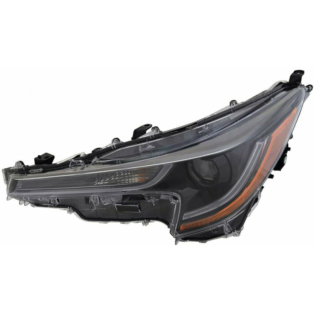 Head Lamp Lh L/Le Usa/Japan Built Lens Housing - Toyota Corolla Sedan 2020-2022