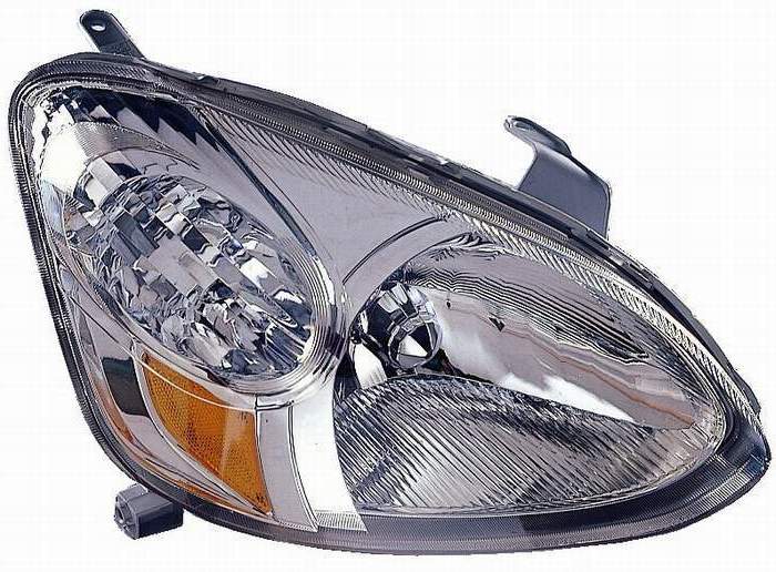 Head Lamp Rh Sdn/Cpe Hq - Toyota Echo 2003-2005