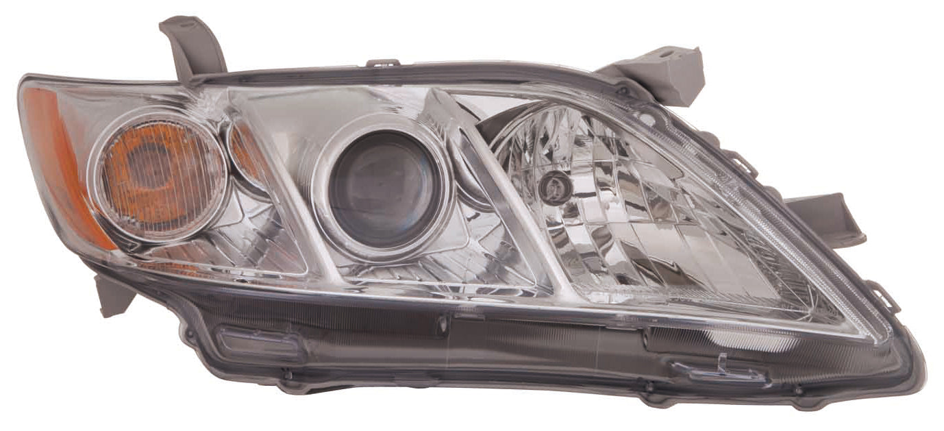 Head Lamp Rh Le/Xle Usa Built (Lens And Housing) - Toyota Camry 2007-2009