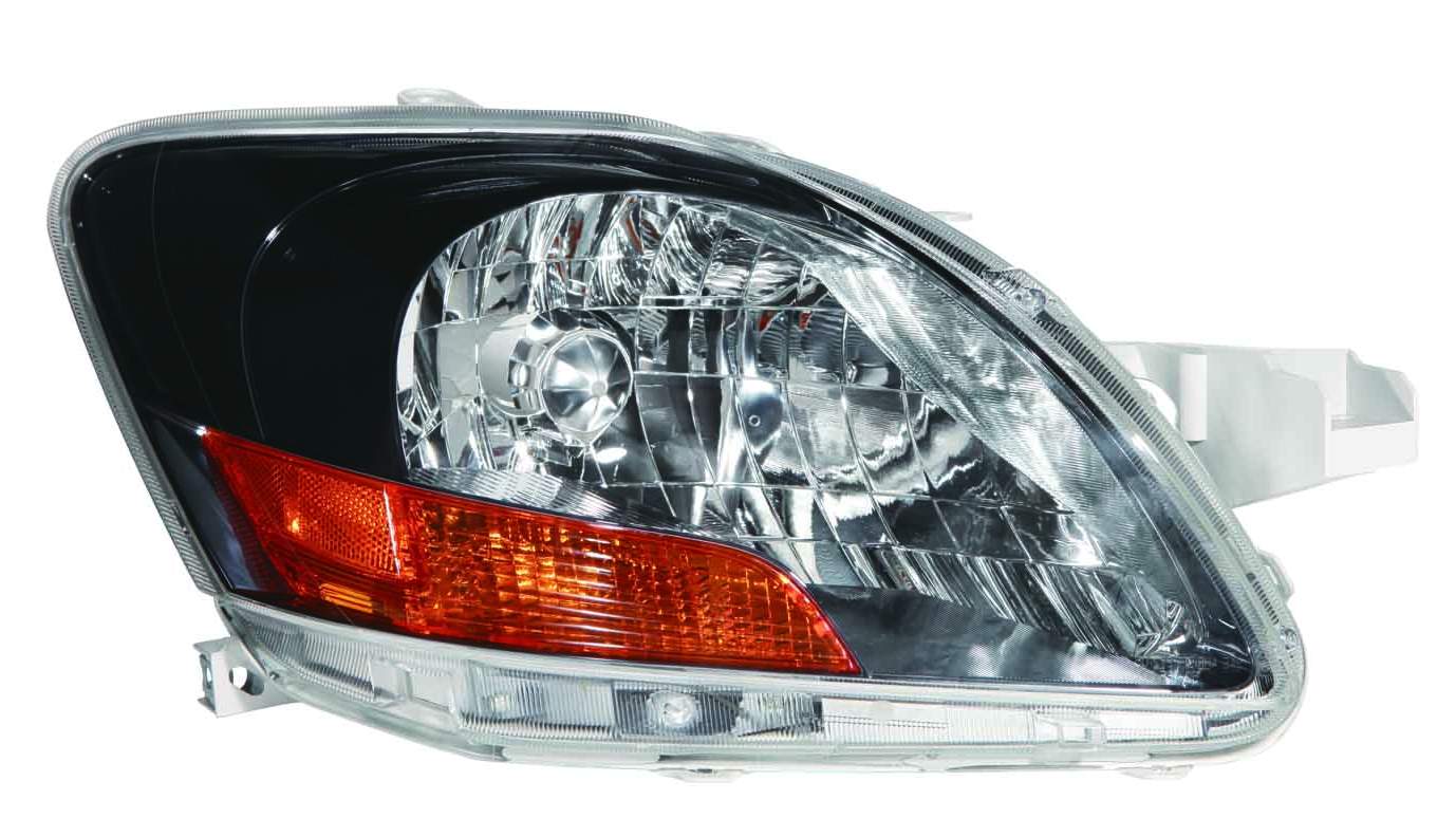 Head Lamp Rh S Model Hq - Toyota Yaris Sedan 2007-2009