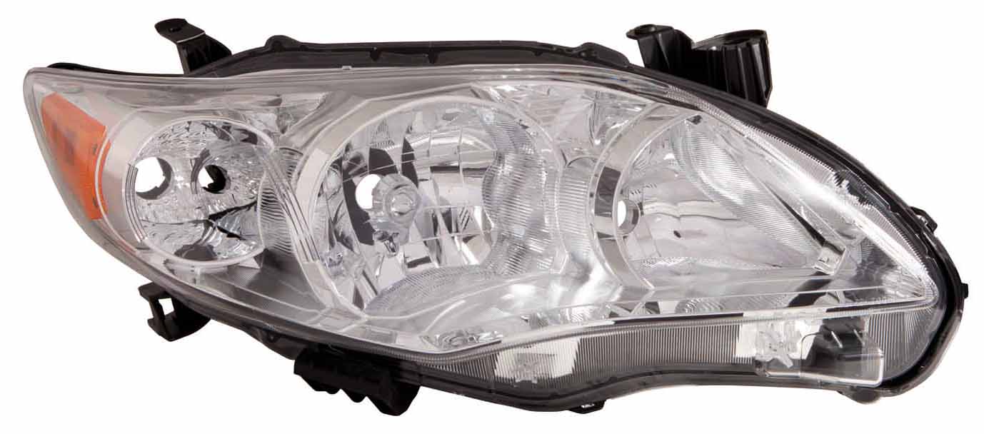 Head Lamp Rh Japan Built Base Ce Le Hq - Toyota Corolla Sedan 2011-2013