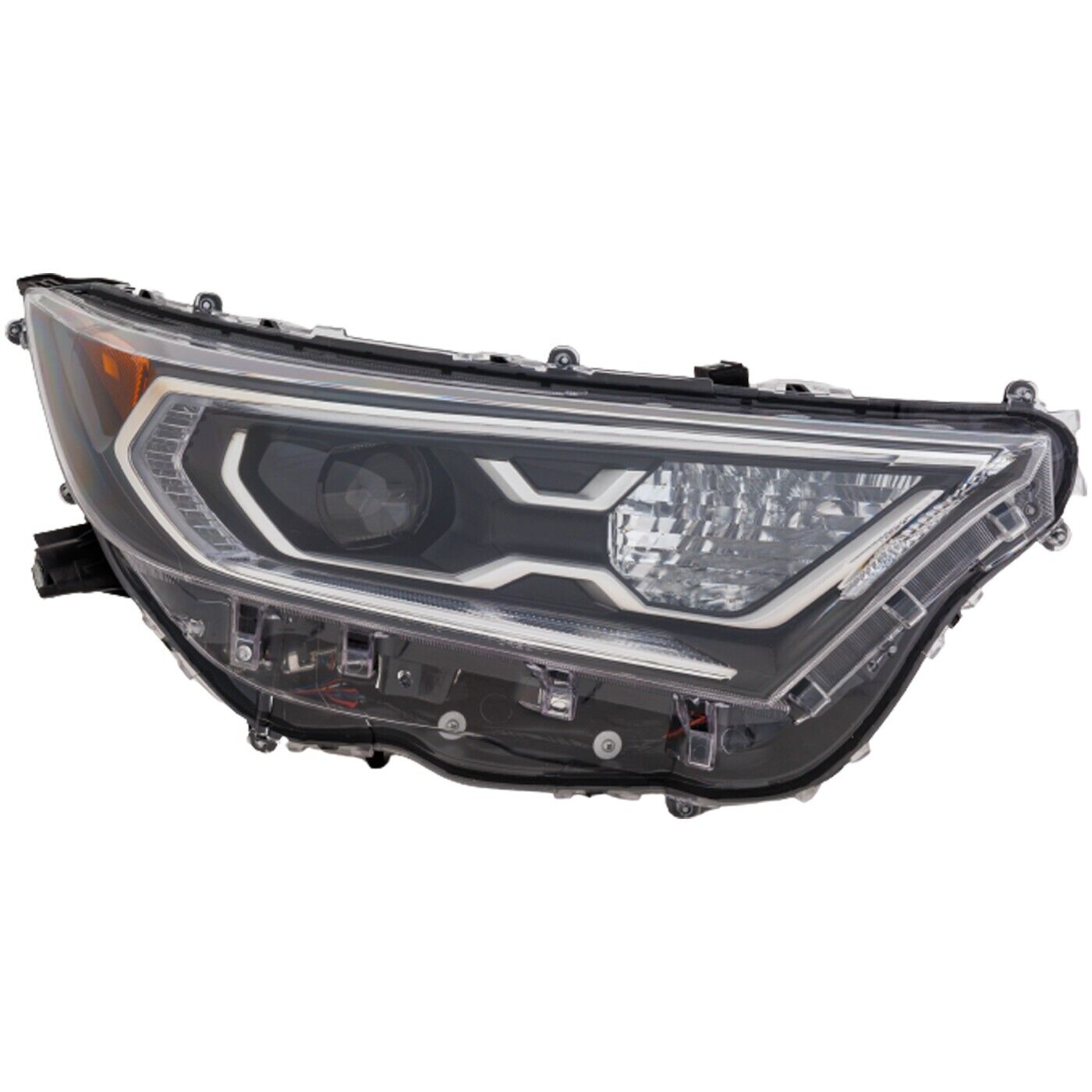 Head Lamp Rh Japan Built Hq - Toyota Rav4 2019-2022