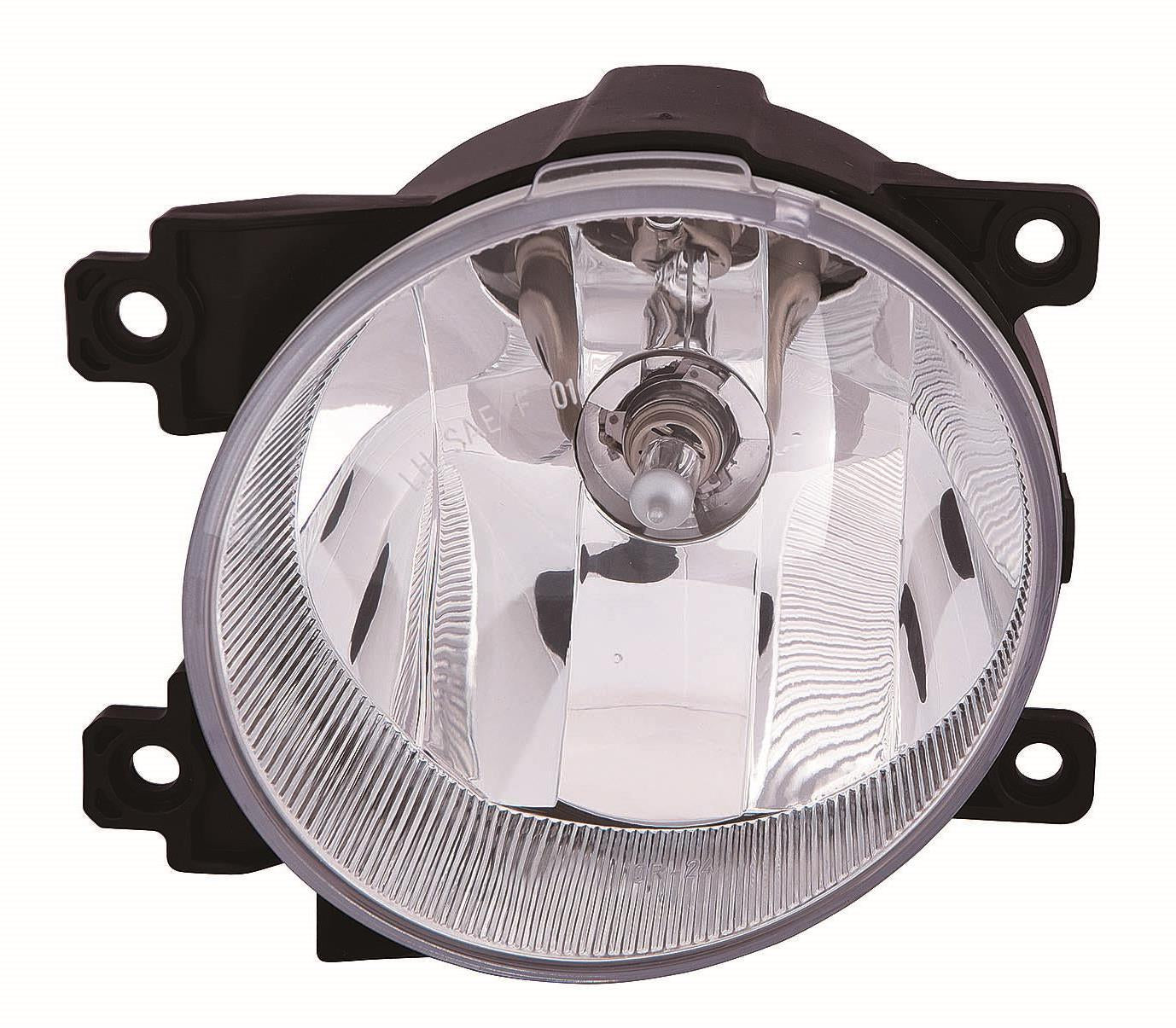 Fog Lamp Fr Lh Type-A (Type-B Is Bracket Different) Factory Installed Lights Hq - Toyota Rav4 2013-2015