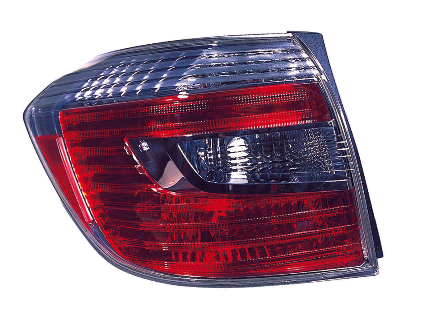 Tail Lamp Lh Hq - Toyota Highlander Hybrid 2008-2010