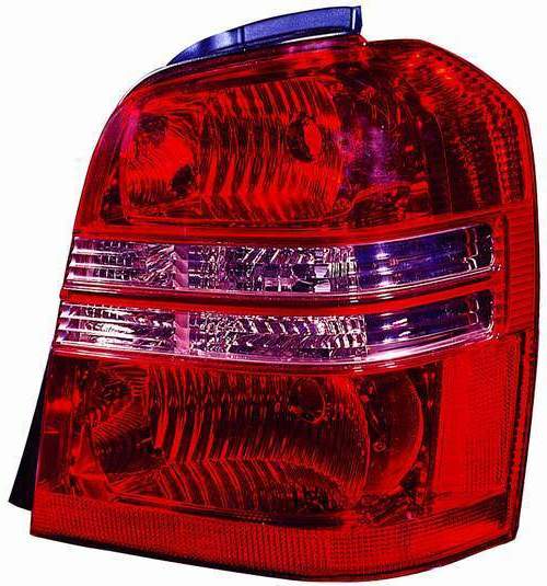 Tail Lamp Rh Hq - Toyota Highlander 2001-2003