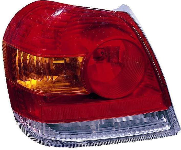 Tail Lamp Rh Sdn/Cpe Hq - Toyota Echo 2003-2005