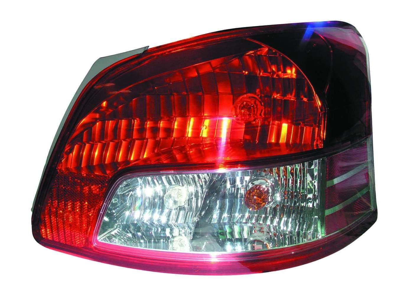 Tail Lamp Rh Hq - Toyota Yaris Sedan (Canada) 2012 | Toyota Yaris Sedan 2007-2011