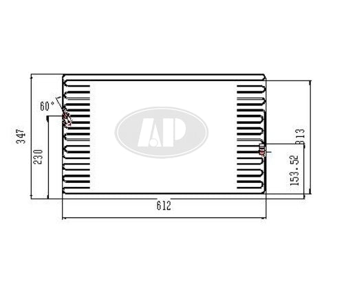 Condenser (3062) - Toyota Tacoma Pickup 4Wd 2001-2004 | Toyota Tacoma Pickup 2Wd 2001-2004