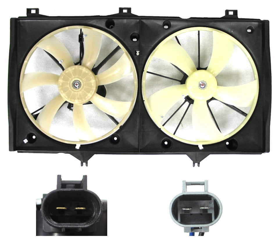 Cooling Fan Assy 4Cyl - Toyota Camry 2007-2009