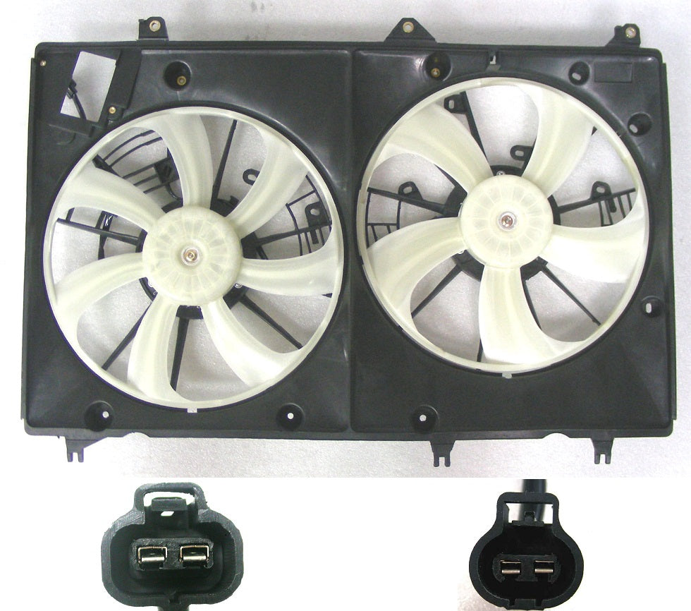 Cooling Fan Assy 3.5L W/O Towing Pkg - Toyota Highlander 2008-2010
