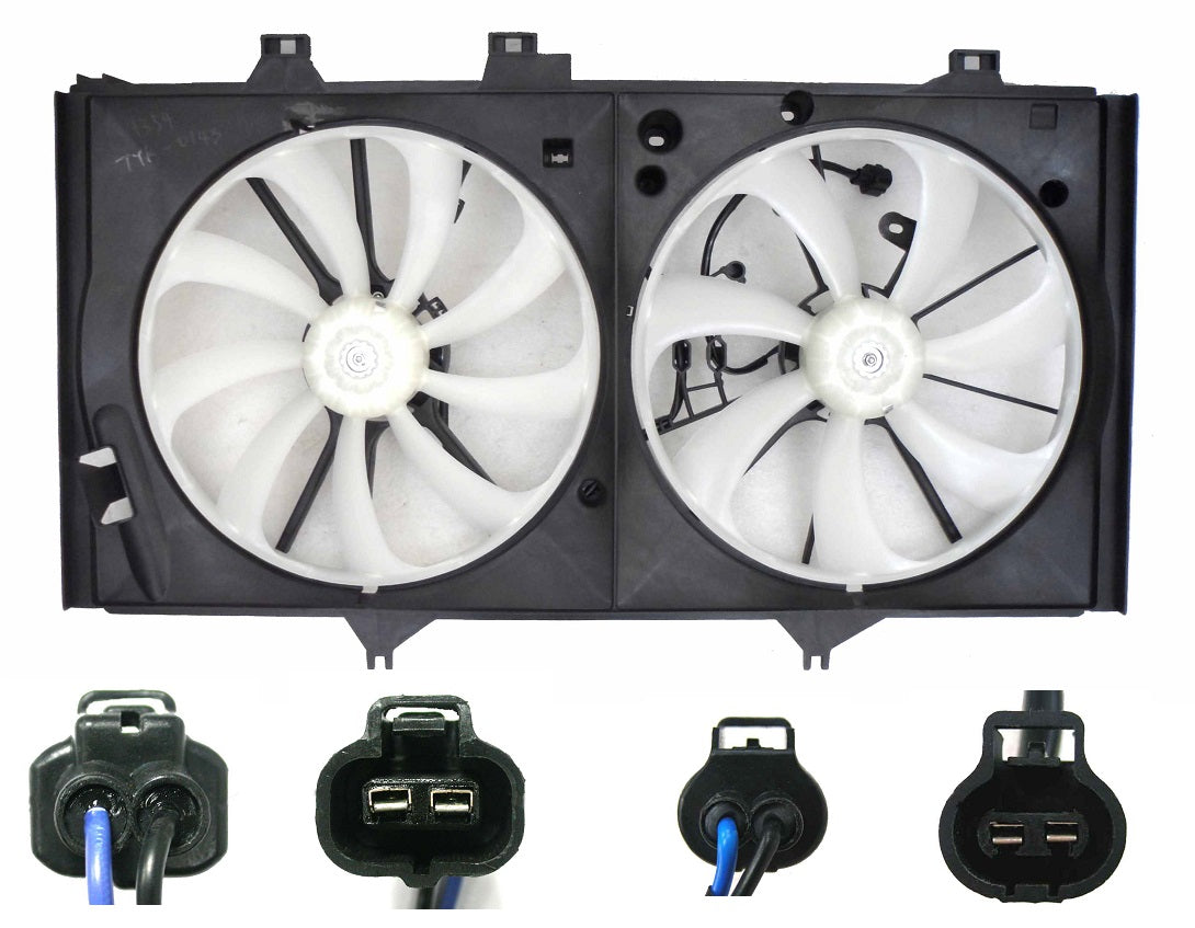 Cooling Fan Assy V6 - Toyota Avalon 2005-2012