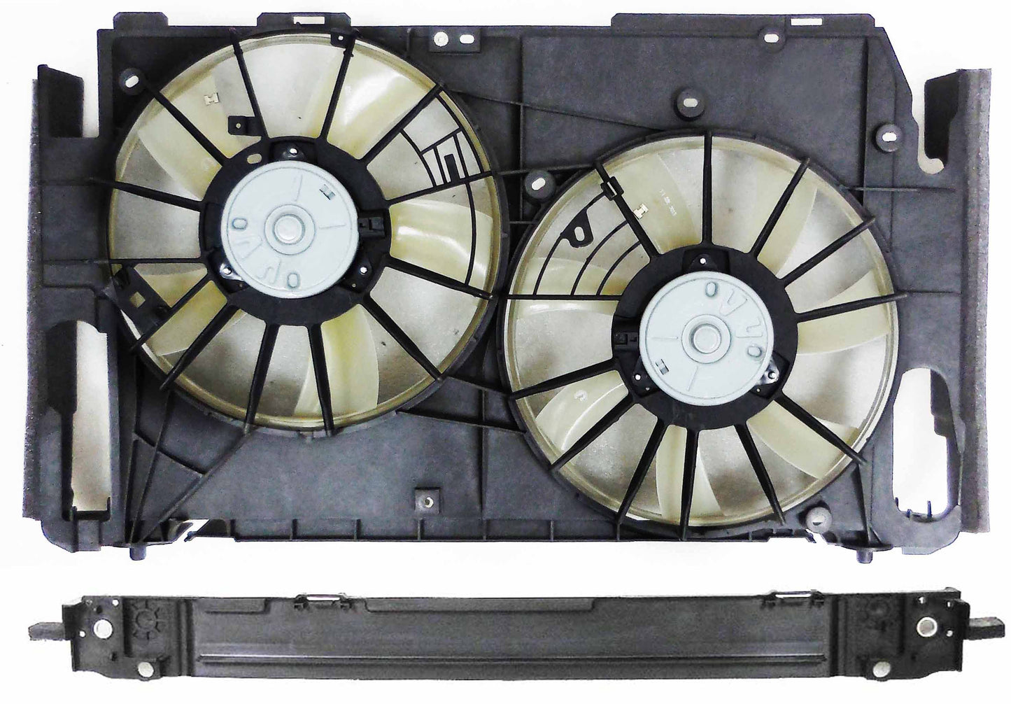 Cooling Fan Assy Usa Built - Toyota Rav4 2009-2012