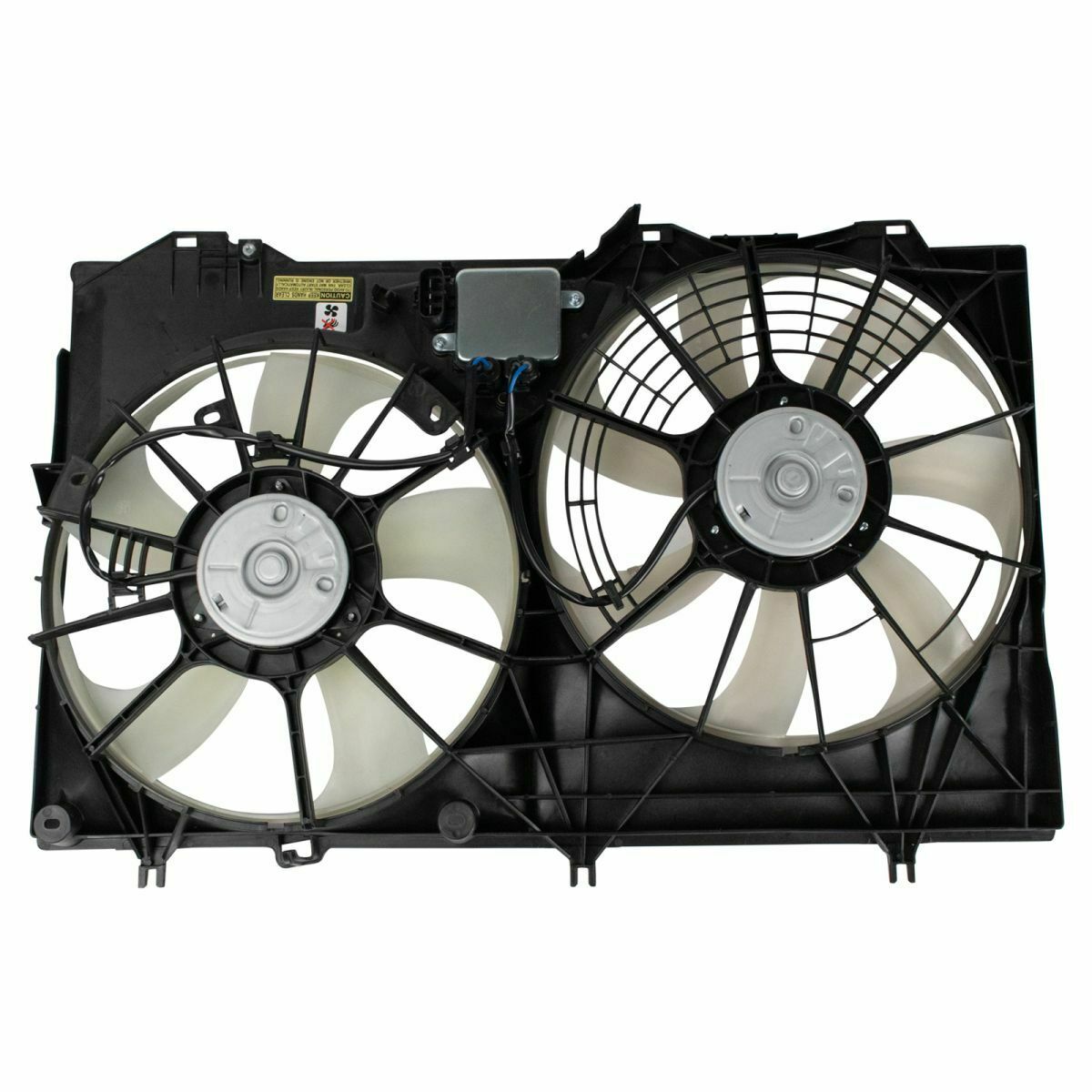 Cooling Fan Assy 3.5L V6 Dual Fan Assy W/Control Module - Toyota Sienna 2017-2020