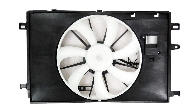 Cooling Fan Assy W/One Big Fan Assy Turkey Built - Toyota Chr 2018-2021