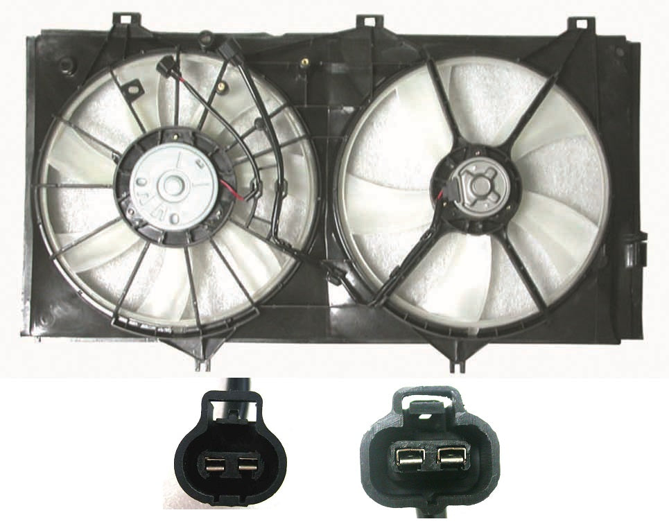 Cooling Fan Assy V6 3.5L - Toyota Avalon 2005-2012