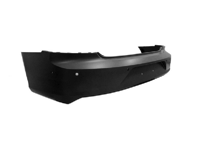 Bumper Rr W/Tow Hook / Blind Spot Brackets/ 2 Auto Park Sensor / 4 Park Distance Sensor - Volvo S90 2017-2019