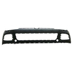 Bumper Fr Primed W/Washer/Spoiler - Volkswagen Touareg 2011-2014