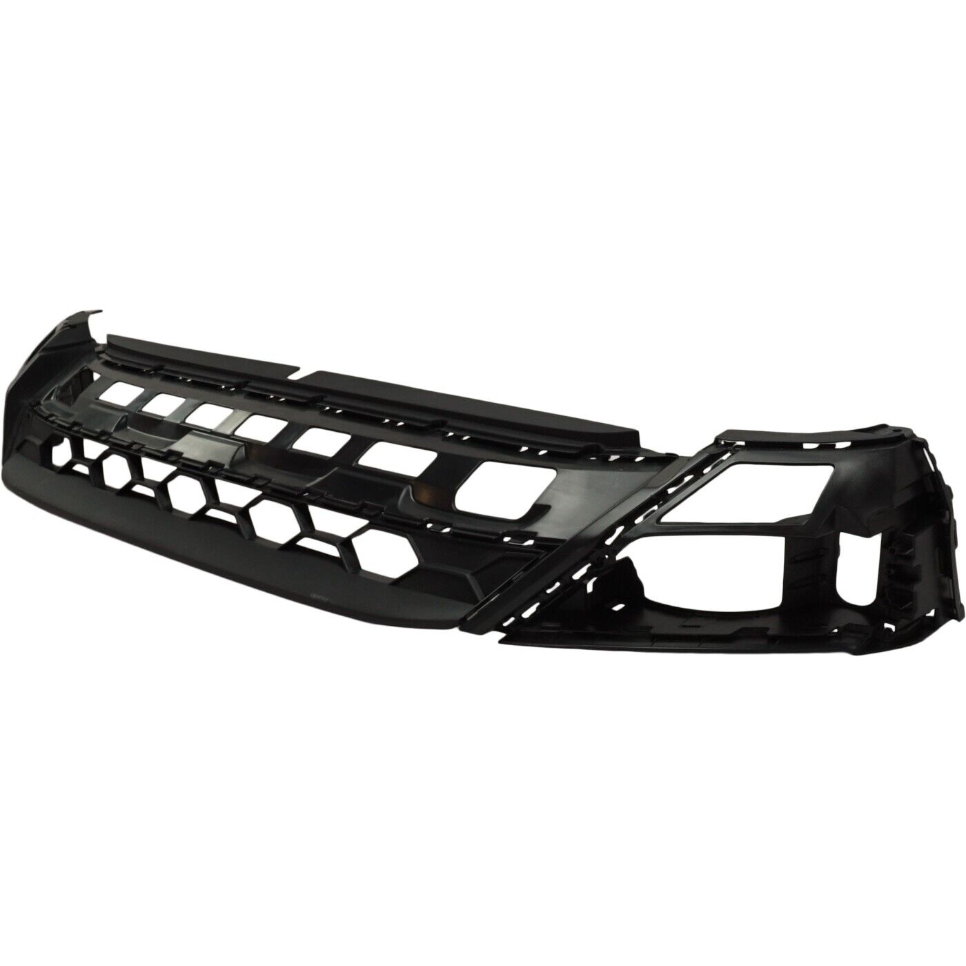 Grille Support (Lower Center Grille/ Bezels Mounted To This Piece) W/O R-Line Textured Black - Volkswagen Tiguan 2018-2021