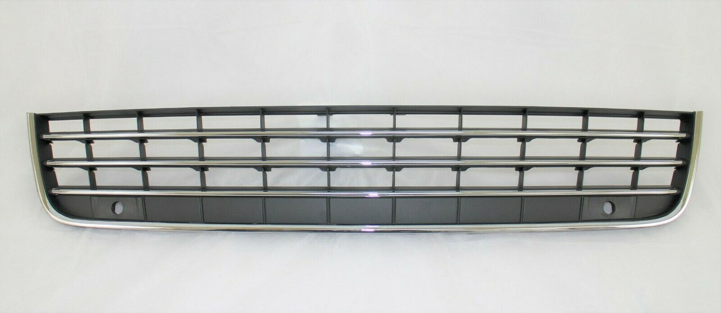 Grille Lower Center Chrome - Volkswagen Touareg 2011-2014