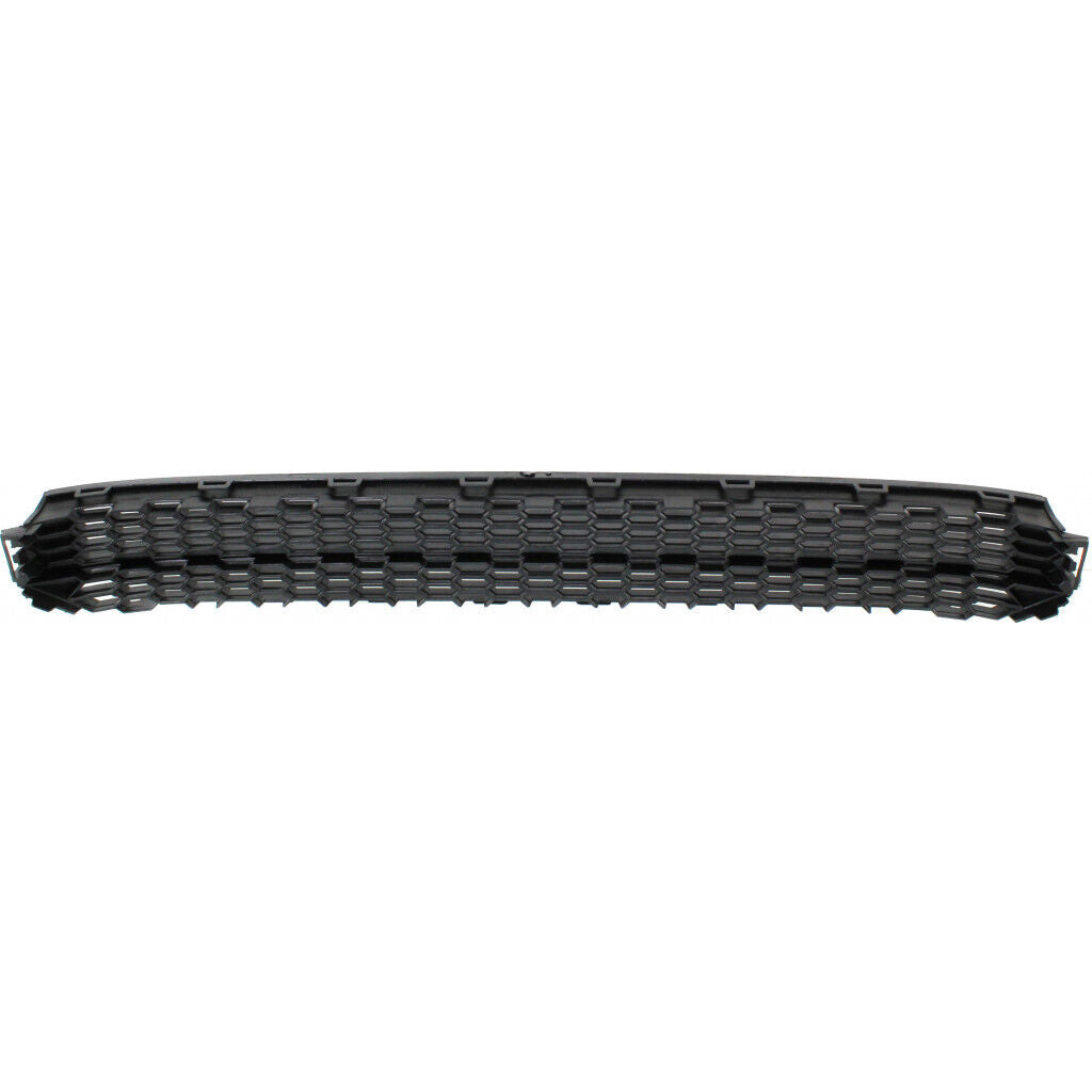 Grille Lower Matt-Gray - Volkswagen Passat (2012-) 2012-2015