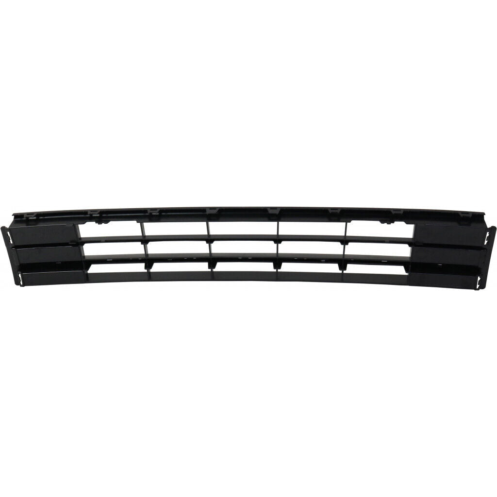 Grille Lower Center Textured Black W/Chrome Bar W/O Sensor/Gt/R-Line - Volkswagen Passat (2012-) 2016-2019
