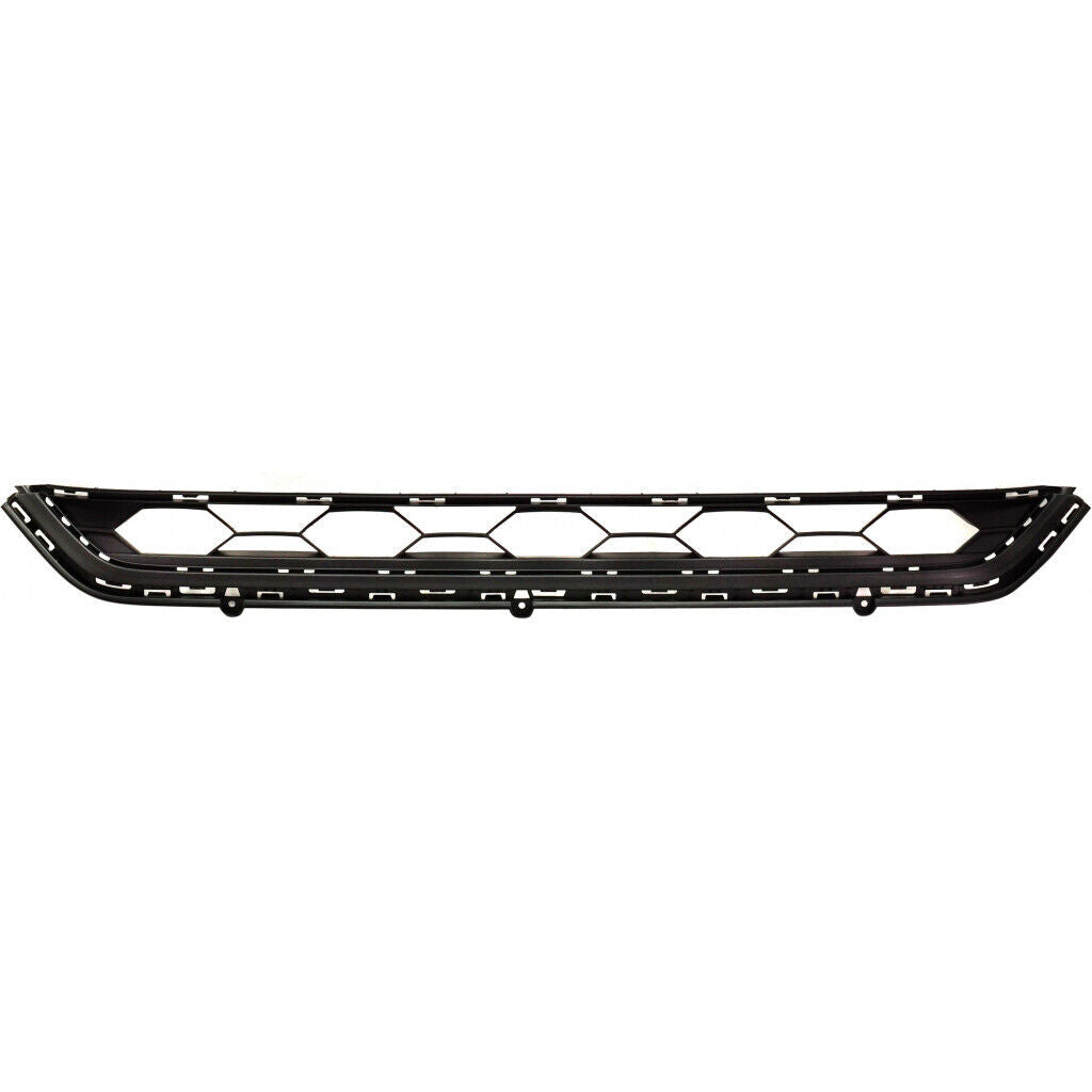 Grille Lower Textured Black W/O Sensor - Volkswagen Tiguan 2018-2021