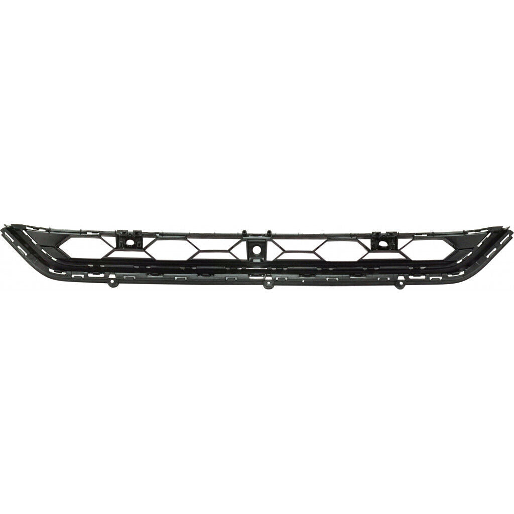 Grille Lower Textured Black W/Sensor - Volkswagen Tiguan 2018-2021