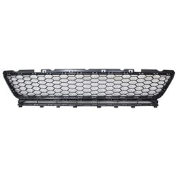Grille Lower Center Textured Black Honeycomb Design - Volkswagen Gti (2010-) 2018-2021