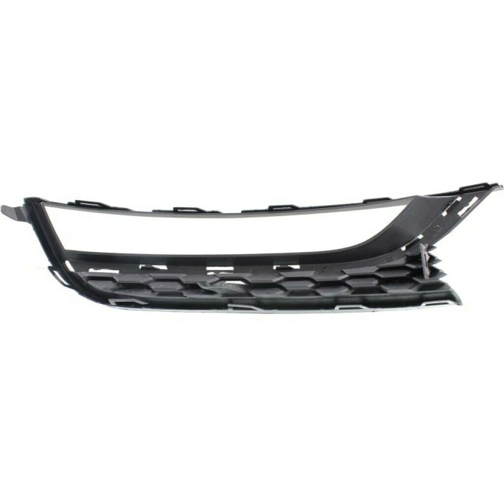 Fog Lamp Bezel Fr Lh Dark Gray Finish - Volkswagen Passat (2012-) 2012-2015