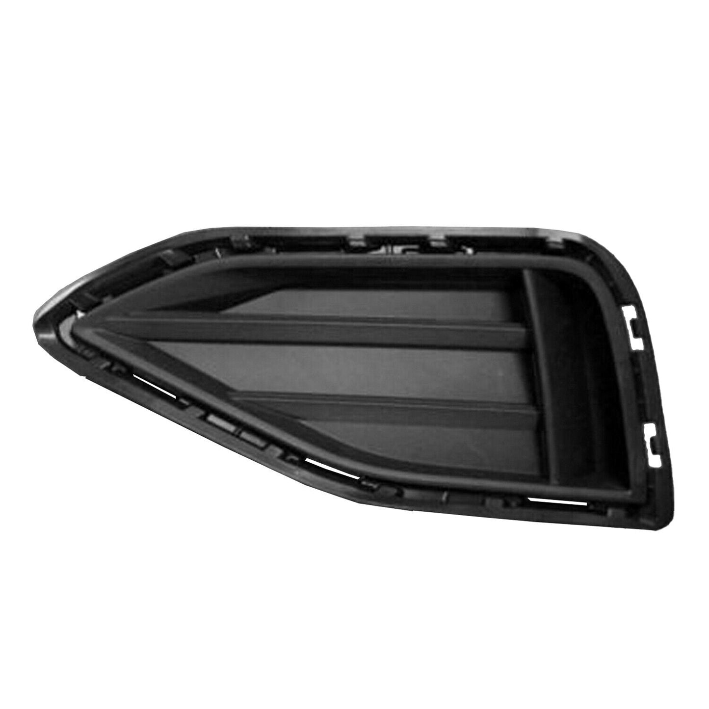 Fog Lamp Cover Fr Lh Textured Black Usa Built - Volkswagen Passat (2012-) 2020-2022