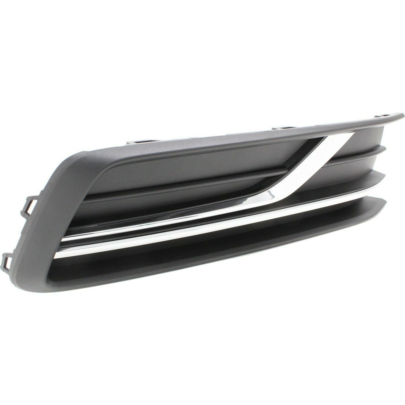 Fog Lamp Cover Fr Rh W/Chrome Moulding - Volkswagen Passat (2012-) 2016-2019