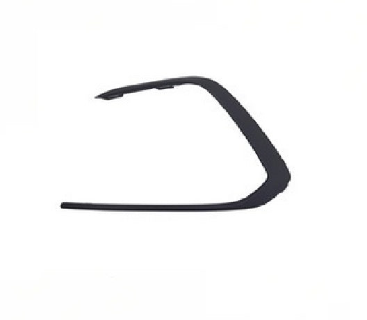 Bumper Molding Fr Lh Textured Black - Volkswagen Gti (2010-) 2022-2023