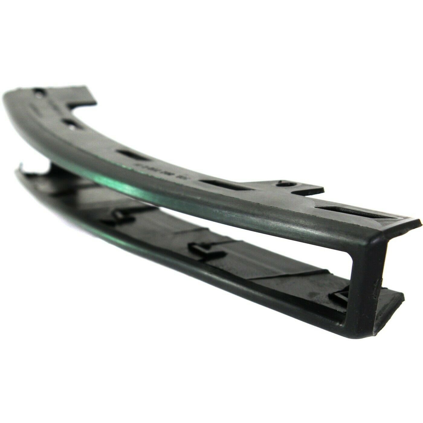 Bumper Moulding Fr Outer Rh (Fits In Fog Hole) Smooth Black - Volkswagen Passat 2006-2010