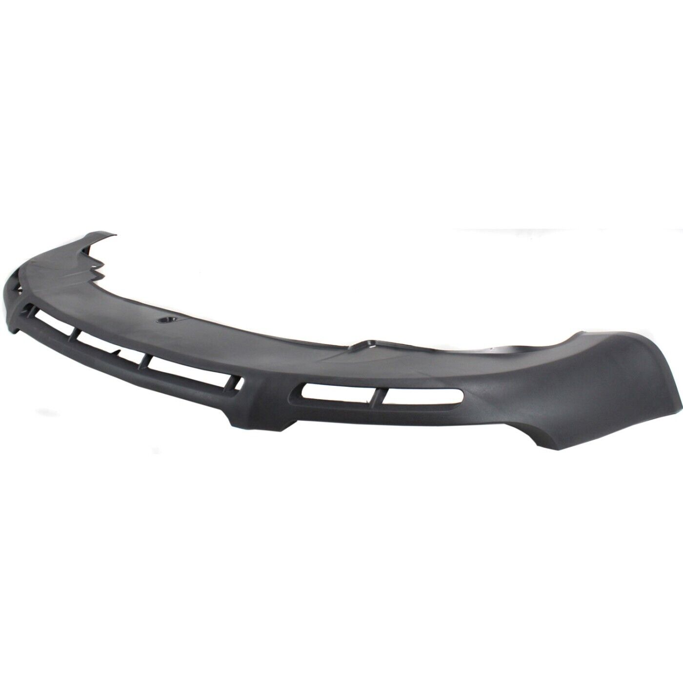 Bumper Spoiler Fr (Matte-Black) Half Textured - Volkswagen Passat 2001-2005