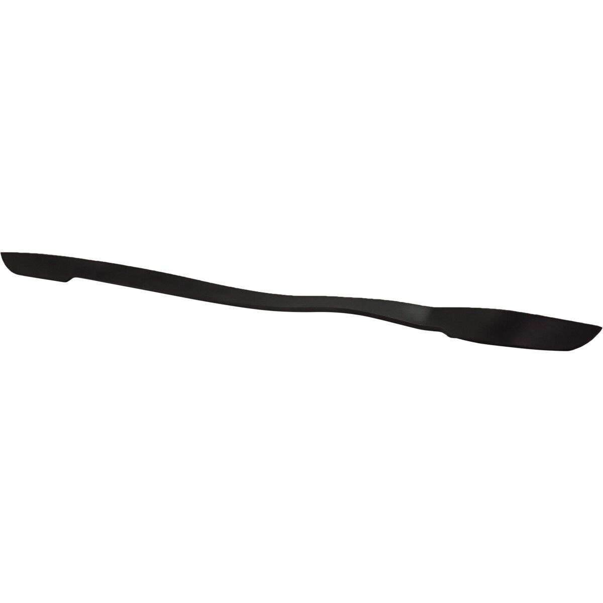 Bumper Spoiler Fr Textured Black Exclude R-Line - Volkswagen Atlas 2018-2020