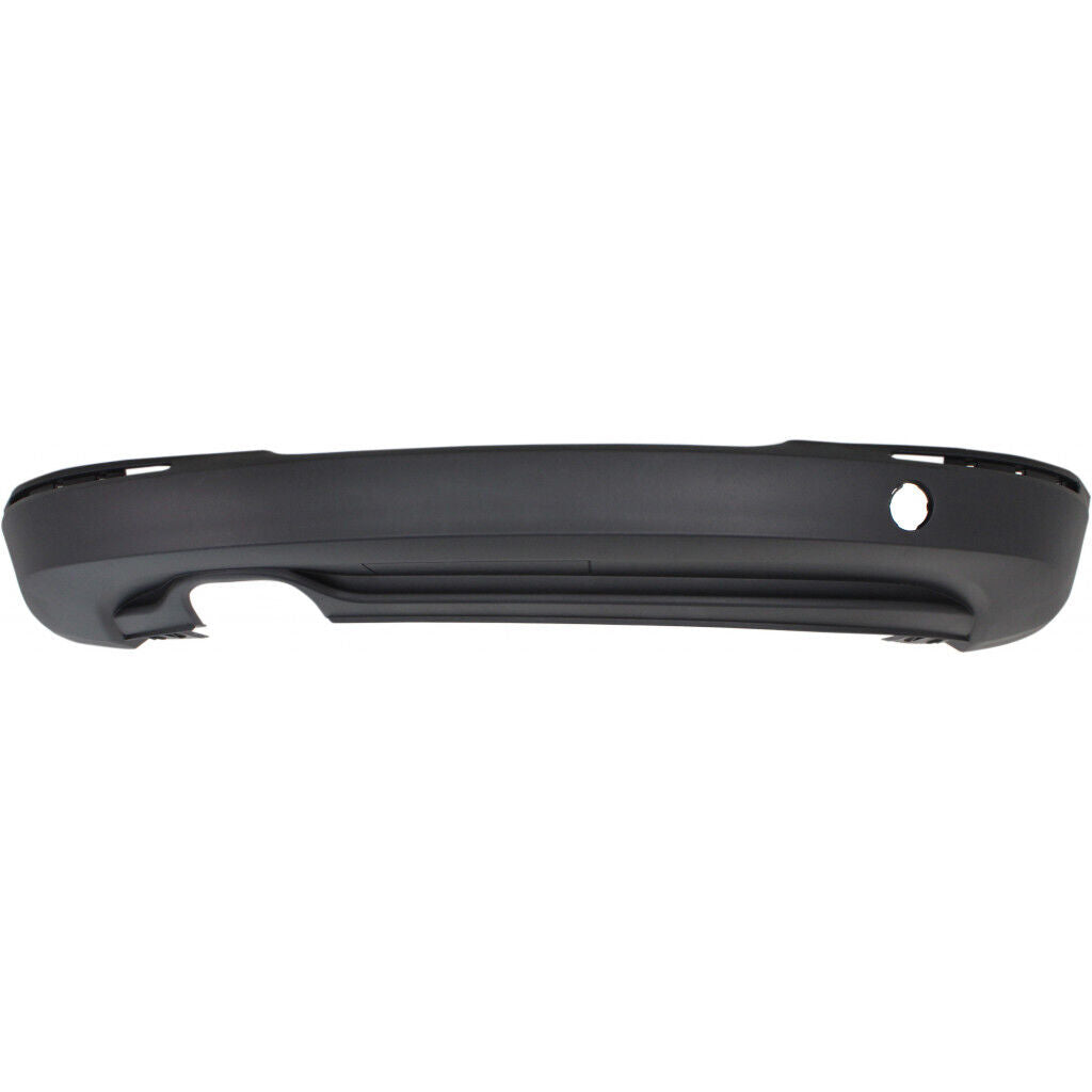Bumper Rr Lower Textured Black W/O Sensor/Trialer Hitch Hole/R-Line - Volkswagen Tiguan Limited 2017-2018 | Volkswagen Tiguan 2012-2017