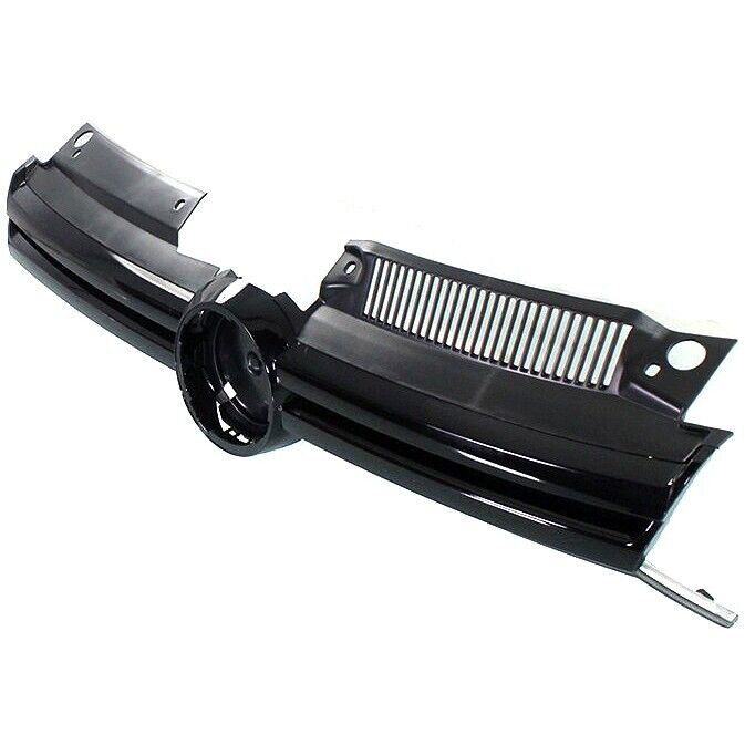 Grille Black W/Painted Black Molding - Volkswagen Gti (2010-) 2010-2014 | Volkswagen Golf (1999-) 2010-2014