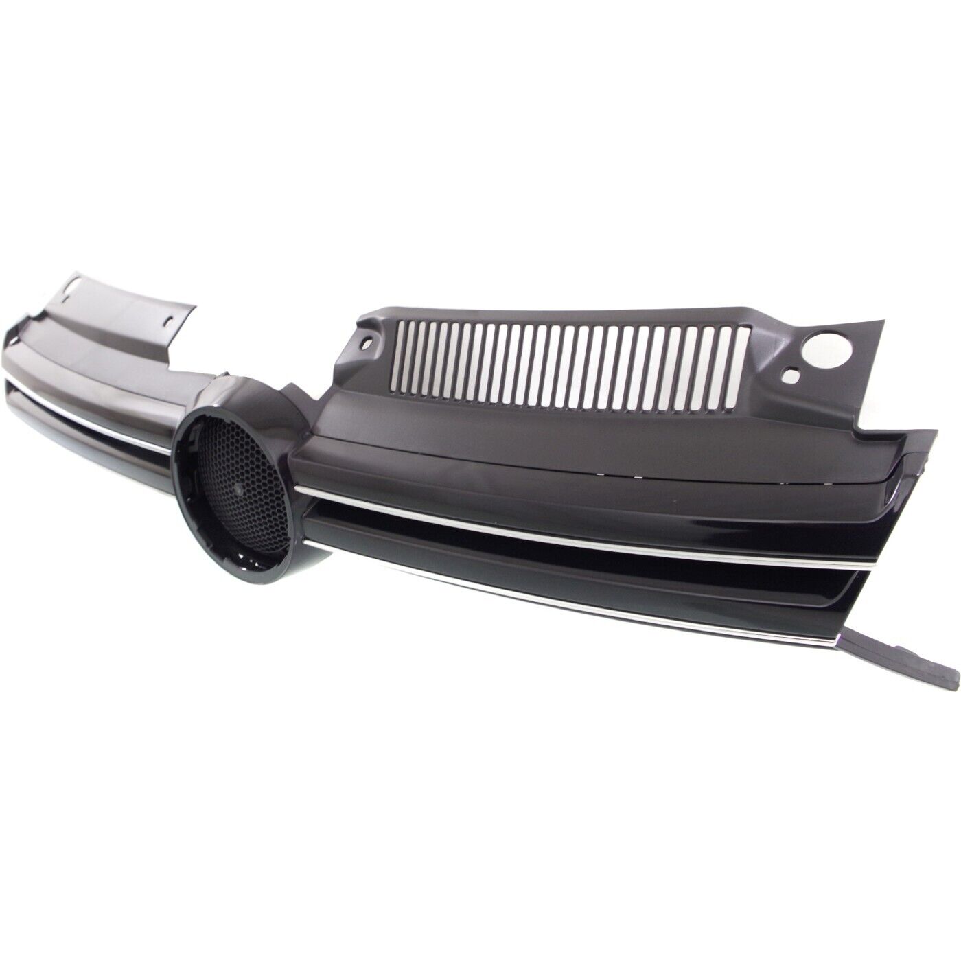 Grille W/Chrome - Volkswagen Jetta Wagon (2009-) 2010-2014 | Volkswagen Golf (1999-) 2010-2014 | Volkswagen Gti (2010-) 2010-2014