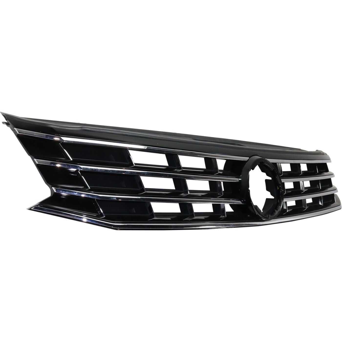 Grille Black/Chrome - Volkswagen Passat (2012-) 2016-2019