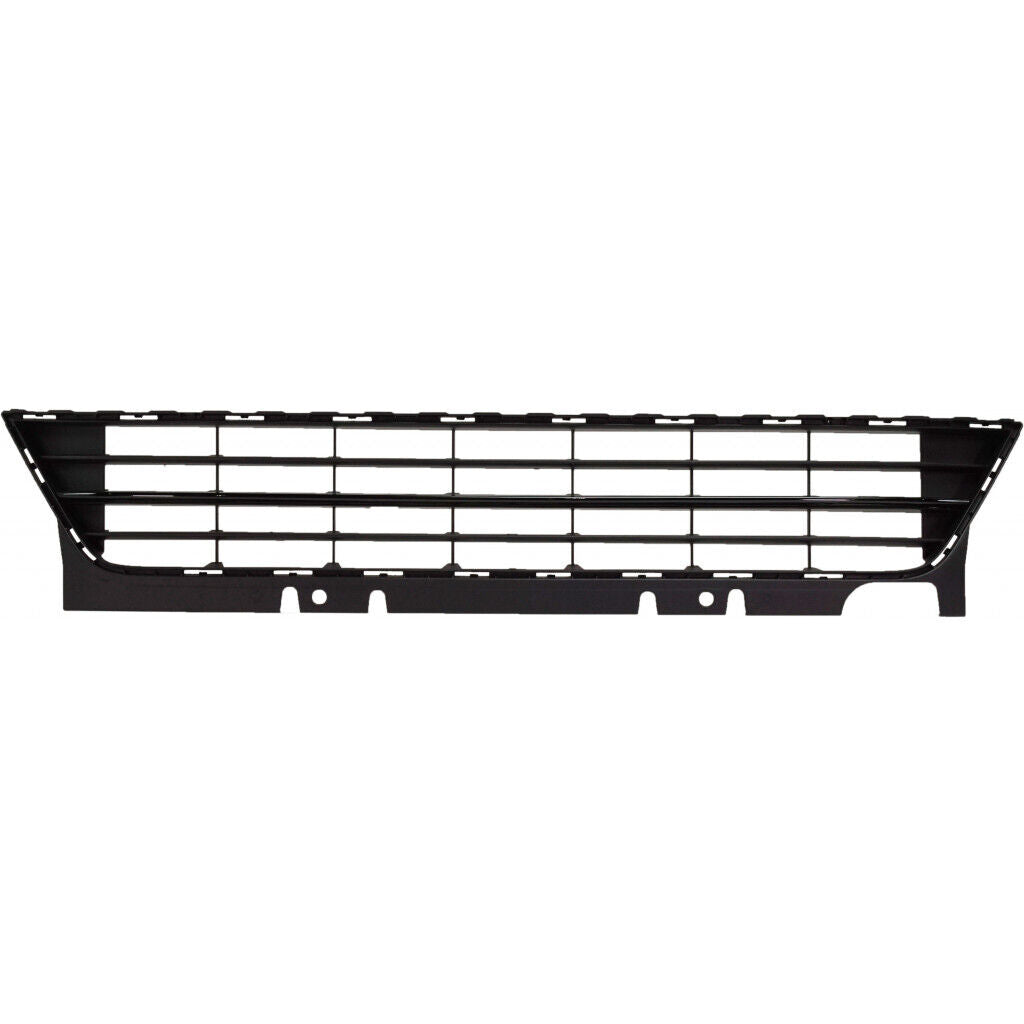 Grille Center Lower Satin Black W/O Sensor - Volkswagen Beetle 2013-2019