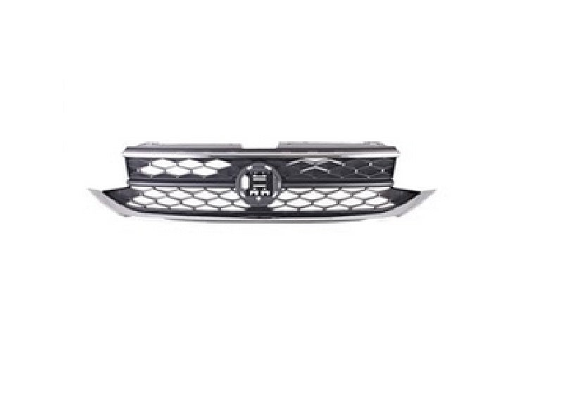 Grille Fr Textured Black W/Collision Warning For S/Se/Comfortline - Volkswagen Taos 2022-2024 | Audi Tt Quattro 2020-2021 | Audi A3 2015-2019