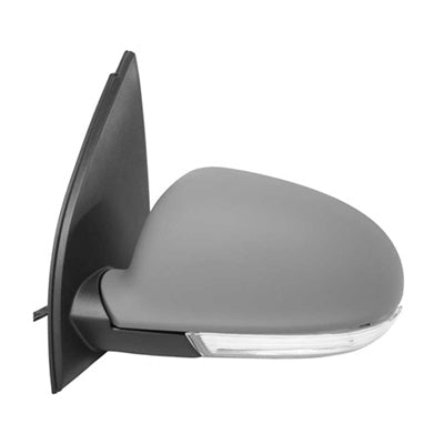 Door Mirror Lh Power Htd W/Signal Ptm Cap - Volkswagen Jetta (2005-) (Type 5) 2005-2010 | Volkswagen Gti (2006-) 2006-2009 | Volkswagen Rabbit 2006-2009